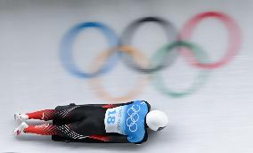 (BEIJING2022)CHINA-BEIJING-OLYMPIC WINTER GAMES-SKELETON-MEN HEAT (CN)