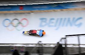 (BEIJING2022)CHINA-BEIJING-OLYMPIC WINTER GAMES-SKELETON-MEN HEAT (CN)