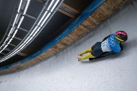 (BEIJING2022)CHINA-BEIJING-OLYMPIC WINTER GAMES-SKELETON-MEN HEAT (CN)