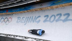 (BEIJING2022)CHINA-BEIJING-OLYMPIC WINTER GAMES-SKELETON-MEN HEAT (CN)