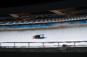 (BEIJING2022)CHINA-BEIJING-OLYMPIC WINTER GAMES-SKELETON-MEN HEAT (CN)