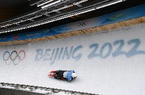 (BEIJING2022)CHINA-BEIJING-OLYMPIC WINTER GAMES-SKELETON-MEN HEAT (CN)