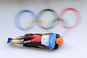 (BEIJING2022)CHINA-BEIJING-OLYMPIC WINTER GAMES-SKELETON-MEN HEAT (CN)