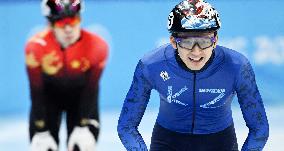 (BEIJING2022)CHINA-BEIJING-OLYMPIC WINTER GAMES-SHORT TRACK SPEED SKATING (CN)