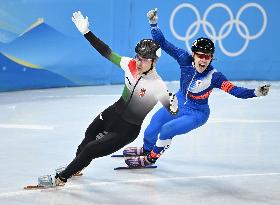 (BEIJING2022)CHINA-BEIJING-OLYMPIC WINTER GAMES-SHORT TRACK SPEED SKATING (CN)