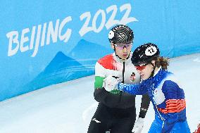 (BEIJING2022)CHINA-BEIJING-OLYMPIC WINTER GAMES-SHORT TRACK SPEED SKATING (CN)