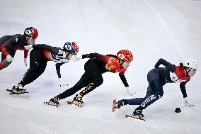 (BEIJING2022)CHINA-BEIJING-OLYMPIC WINTER GAMES-SHORT TRACK SPEED SKATING (CN)