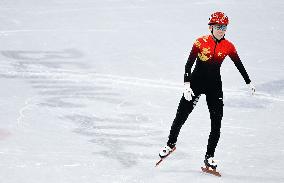 (BEIJING2022)CHINA-BEIJING-OLYMPIC WINTER GAMES-SHORT TRACK SPEED SKATING (CN)