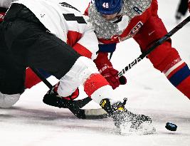 (BEIJING2022)CHINA-BEIJING-OLYMPIC WINTER GAMES-ICE HOCKEY-MEN'S PRELIMINARY-CZE VS SUI (CN)