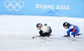(BEIJING2022)CHINA-BEIJING-OLYMPIC WINTER GAMES-SHORT TRACK SPEED SKATING (CN)