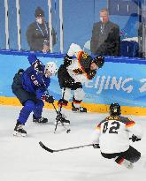 (BEIJING2022)CHINA-BEIJING-OLYMPIC WINTER GAMES-ICE HOCKEY-MEN'S PRELIMINARY-USA VS GER(CN)