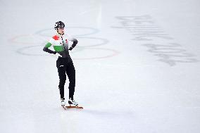 (BEIJING2022)CHINA-BEIJING-OLYMPIC WINTER GAMES-SHORT TRACK SPEED SKATING (CN)