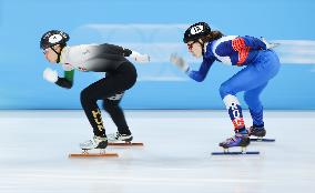 (BEIJING2022)CHINA-BEIJING-OLYMPIC WINTER GAMES-SHORT TRACK SPEED SKATING (CN)