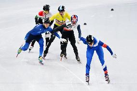 (BEIJING2022)CHINA-BEIJING-OLYMPIC WINTER GAMES-SHORT TRACK SPEED SKATING (CN)