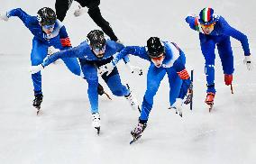 (BEIJING2022)CHINA-BEIJING-OLYMPIC WINTER GAMES-SHORT TRACK SPEED SKATING (CN)