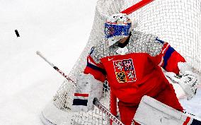 (BEIJING2022)CHINA-BEIJING-OLYMPIC WINTER GAMES-ICE HOCKEY-MEN'S PRELIMINARY-CZE VS SUI (CN)