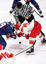 (BEIJING2022)CHINA-BEIJING-OLYMPIC WINTER GAMES-ICE HOCKEY-MEN'S PRELIMINARY-U.S. VS CHINA (CN)