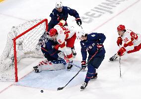 (BEIJING2022)CHINA-BEIJING-OLYMPIC WINTER GAMES-ICE HOCKEY-MEN'S PRELIMINARY-U.S. VS CHINA (CN)