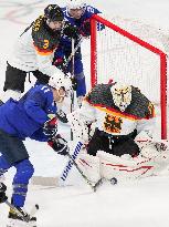 (BEIJING2022)CHINA-BEIJING-OLYMPIC WINTER GAMES-ICE HOCKEY-MEN'S PRELIMINARY-USA VS GER(CN)