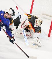 (BEIJING2022)CHINA-BEIJING-OLYMPIC WINTER GAMES-ICE HOCKEY-MEN'S PRELIMINARY-USA VS GER(CN)