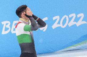 (BEIJING2022)CHINA-BEIJING-OLYMPIC WINTER GAMES-SHORT TRACK SPEED SKATING (CN)