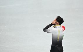 (BEIJING2022)CHINA-BEIJING-OLYMPIC WINTER GAMES-SHORT TRACK SPEED SKATING (CN)