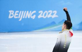 (BEIJING2022)CHINA-BEIJING-OLYMPIC WINTER GAMES-SHORT TRACK SPEED SKATING (CN)