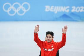 (BEIJING2022)CHINA-BEIJING-OLYMPIC WINTER GAMES-SHORT TRACK SPEED SKATING (CN)