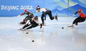 (BEIJING2022)CHINA-BEIJING-OLYMPIC WINTER GAMES-SHORT TRACK SPEED SKATING (CN)
