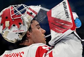 (BEIJING2022)CHINA-BEIJING-OLYMPIC WINTER GAMES-ICE HOCKEY-MEN'S PRELIMINARY-CHN VS CAN(CN)