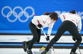 (BEIJING2022)CHINA-BEIJING-OLYMPIC WINTER GAMES-CURLING-WOMEN'S ROUND ROBIN SESSION-CHN VS JPN (CN)