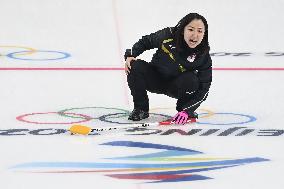 Beijing Olympics: Curling