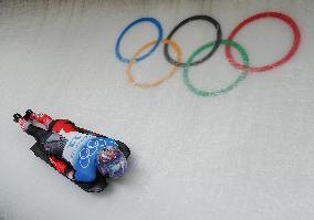 (BEIJING2022)CHINA-BEIJING-OLYMPIC WINTER GAMES-SKELETON-WOMEN HEAT (CN)