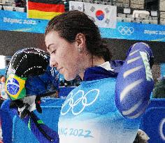 (BEIJING2022)CHINA-BEIJING-OLYMPIC WINTER GAMES-SKELETON-WOMEN HEAT (CN)