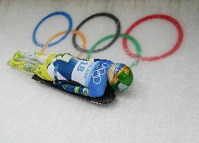 (BEIJING2022)CHINA-BEIJING-OLYMPIC WINTER GAMES-SKELETON-WOMEN HEAT (CN)