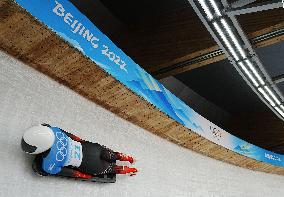 (BEIJING2022)CHINA-BEIJING-OLYMPIC WINTER GAMES-SKELETON-WOMEN HEAT (CN)