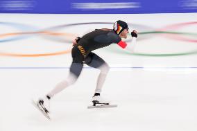 (BEIJING2022)CHINA-BEIJING-OLYMPIC WINTER GAMES-SPEED SKATING-MEN'S 10000M (CN)