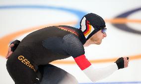 (BEIJING2022)CHINA-BEIJING-OLYMPIC WINTER GAMES-SPEED SKATING-MEN'S 10000M (CN)