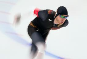 (BEIJING2022)CHINA-BEIJING-OLYMPIC WINTER GAMES-SPEED SKATING-MEN'S 10000M (CN)