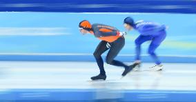 (BEIJING2022)CHINA-BEIJING-OLYMPIC WINTER GAMES-SPEED SKATING-MEN'S 10000M (CN)