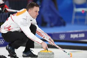 (BEIJING2022)CHINA-BEIJING-WINTER OLYMPIC GAMES-CURLING-MEN'S ROUND ROBIN-CAN VS NOR (CN)