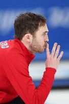 (BEIJING2022)CHINA-BEIJING-WINTER OLYMPIC GAMES-CURLING-MEN'S ROUND ROBIN-CAN VS NOR (CN)