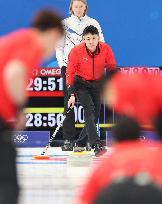 (BEIJING2022)CHINA-BEIJING-WINTER OLYMPIC GAMES-CURLING-MEN'S ROUND ROBIN-CHN VS ROC (CN)