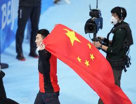 (BEIJING2022)CHINA-BEIJING-OLYMPIC WINTER GAMES-SPEED SKATING-MEN'S 500M (CN)