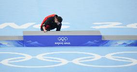 (BEIJING2022)CHINA-BEIJING-OLYMPIC WINTER GAMES-SPEED SKATING-MEN'S 500M (CN)