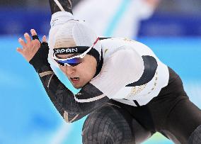 (BEIJING2022)CHINA-BEIJING-OLYMPIC WINTER GAMES-SPEED SKATING-MEN'S 500M (CN)