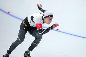 (BEIJING2022)CHINA-BEIJING-OLYMPIC WINTER GAMES-SPEED SKATING-MEN'S 500M (CN)