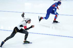 (BEIJING2022)CHINA-BEIJING-OLYMPIC WINTER GAMES-SPEED SKATING-MEN'S 500M (CN)