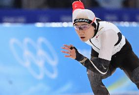 (BEIJING2022)CHINA-BEIJING-OLYMPIC WINTER GAMES-SPEED SKATING-MEN'S 500M (CN)