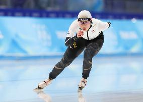 (BEIJING2022)CHINA-BEIJING-OLYMPIC WINTER GAMES-SPEED SKATING-WOMEN'S 5,000M (CN)